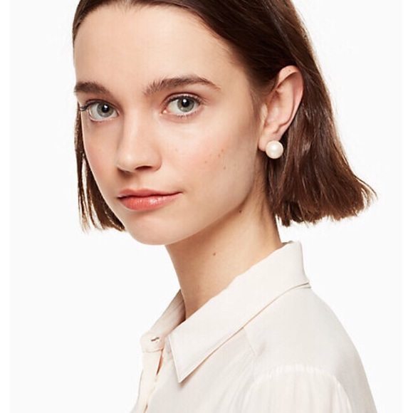 kate spade Jewelry Kate Spade Tie Bow Reversible Earrings Poshmark